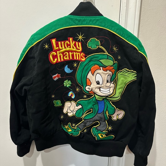 KIDS LUKCY CHARM NASCAR JACKET - Picture 3 of 5